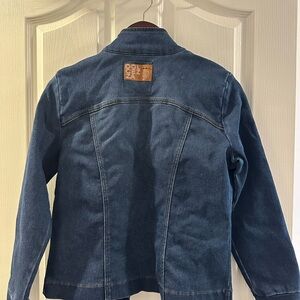 Dolcezza Women's Blue Denim Jacket